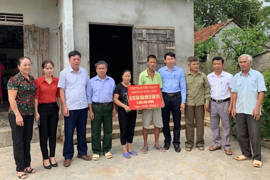 Các hoạt động từ thiện thiết thực hỗ trợ người nghèo tại Nghệ An