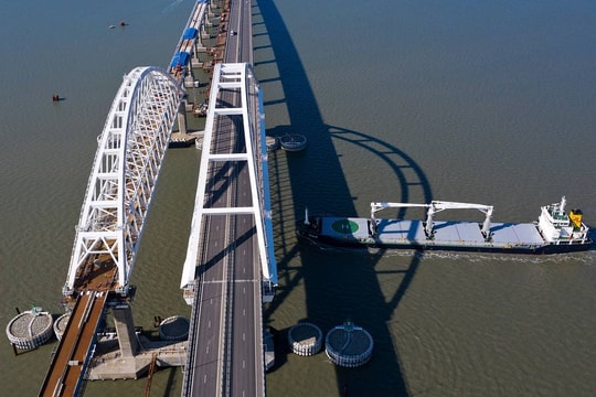 Tuyến đường sắt nối Crimea và Nga sẽ chính thức hoạt động vào tháng 12/2019