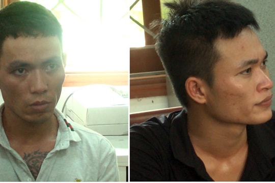 2 anh em ruột điều hành đường dây ma túy từ Nghệ An ra Quảng Ninh