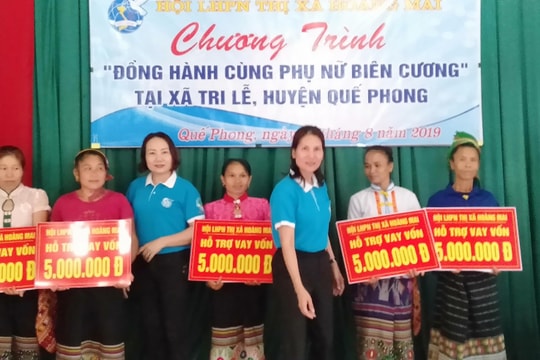 Hoạt động từ thiện tại các địa phương