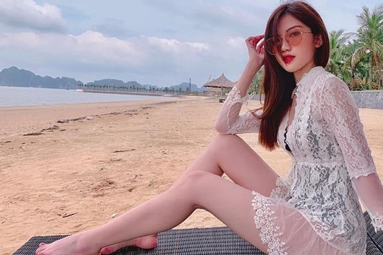 Vẻ ngoài nóng bỏng của 'tiểu tam'  trong  phim 'Hoa hồng trên ngực trái'