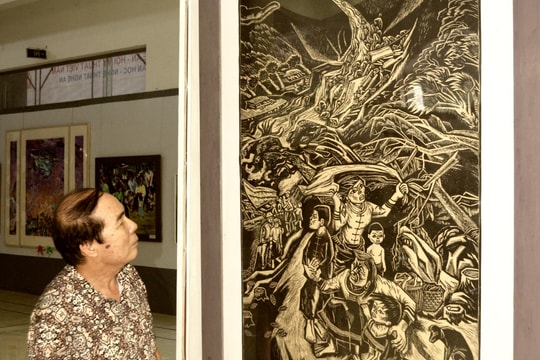 'Bão lũ - Nỗi ám ảnh'