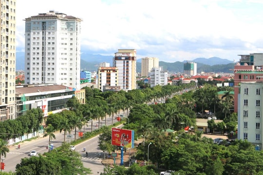 Thành phố Vinh sẽ xây dựng cổng chào bằng cây xanh tại các cửa ngõ ra vào