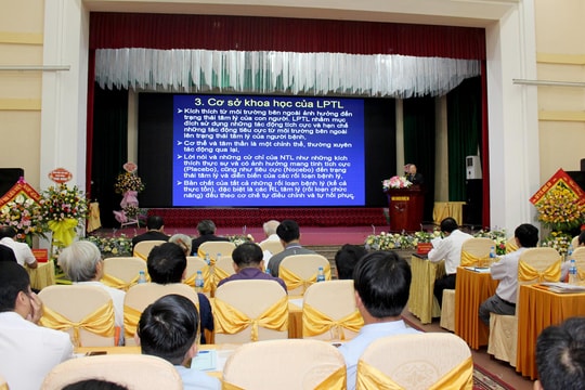 Chia sẻ kinh nghiệm chẩn đoán, điều trị, chăm sóc sức khỏe tâm thần trong cộng đồng