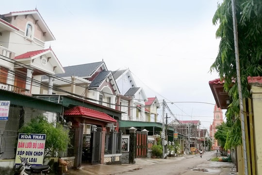 Khởi sắc ở giáo xứ Trung Song