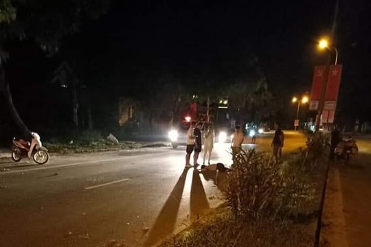 Tự ngã xe máy, nam thanh niên Nghệ An tử vong tại chỗ