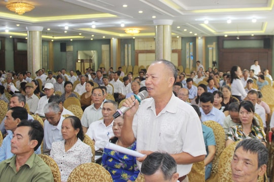 Chủ tịch Ủy ban MTTQ tỉnh: Đổi mới phương thức hoạt động, nâng cao vị thế của Mặt trận