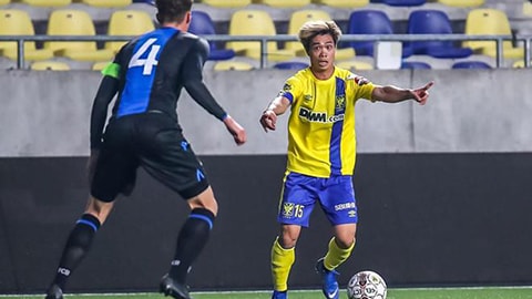 Công Phượng đá đủ 90 phút ở Bỉ, đội nhà vẫn thua