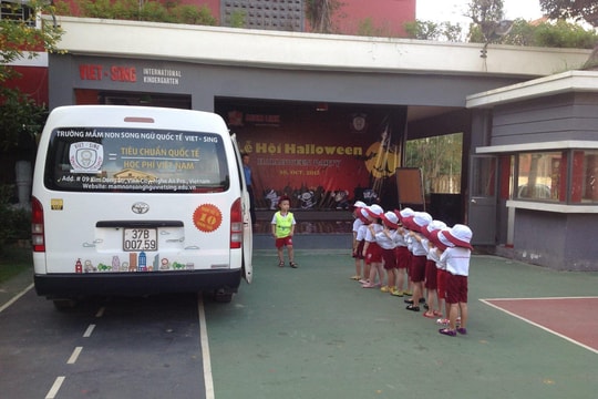 Ở Nghệ An chưa có trường nào được xem là 'trường quốc tế'