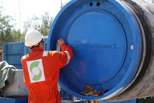 Dòng chảy phương Bắc 2 bước vào giai đoạn nước rút