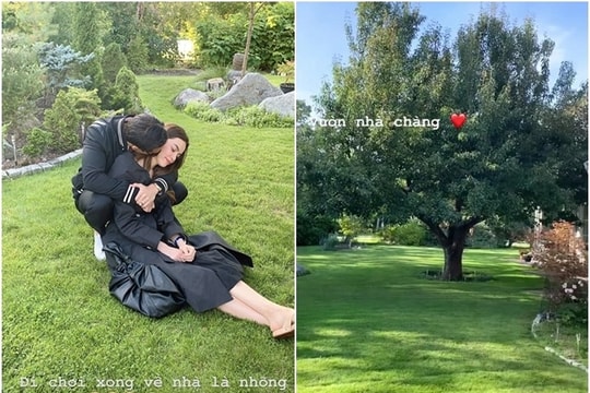 Hồ Ngọc Hà chia sẻ hình ảnh thân mật cùng Kim Lý ở Thụy Điển