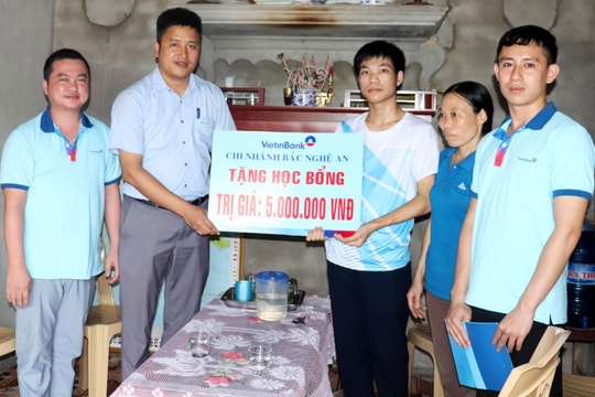 Nhiều hoạt động thiết thực hỗ trợ người nghèo ở Nghệ An  