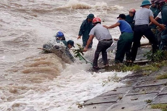 Bão số 4 dự kiến đổ bộ vào Nghệ An vào tối thứ Sáu 