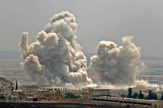 Tổng thống Putin tuyên bố 'nhổ tận gốc' phần tử khủng bố tại Syria 