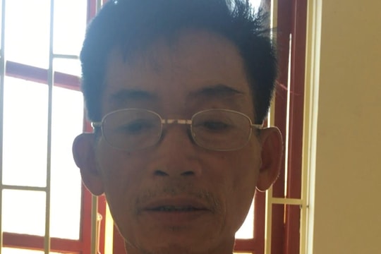 Nghệ An: Bắt giữ lão già thợ mộc dụ dỗ quan hệ tình dục với bé gái 10 tuổi
