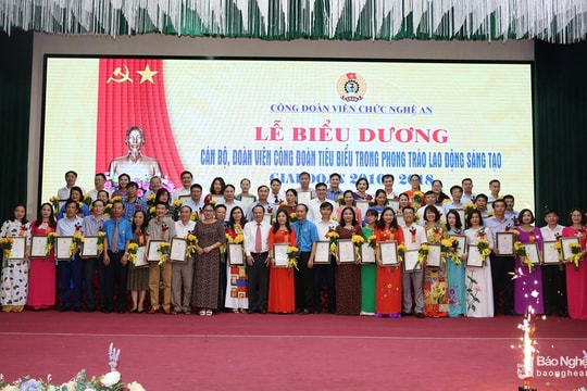 Xây dựng đội ngũ cán bộ, công chức vững mạnh từ phong trào thi đua yêu nước