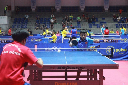 Nghệ An lần đầu tiên đăng cai Giải bóng bàn các cây vợt trẻ xuất sắc toàn quốc