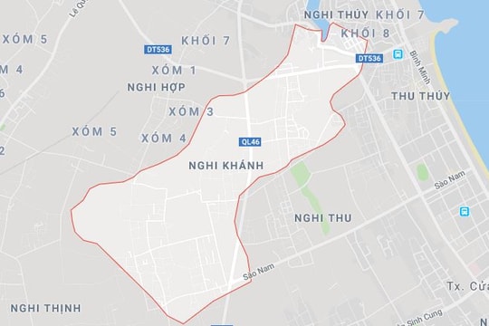 Huyện Nghi Lộc sẽ sáp nhập 2 xã Nghi Khánh và Nghi Hợp