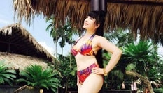 Lan Hương tiếp tục tung ảnh bikini khoe dáng U60