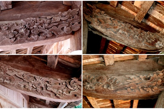 Độc đáo nghệ thuật điêu khắc ngôi nhà thờ họ lưu giữ sắc phong của vua Quang Trung