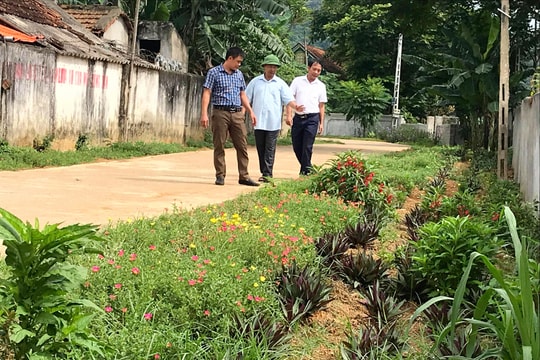 Đồng bào công giáo Nghĩa Đàn chung tay xây dựng nông thôn mới