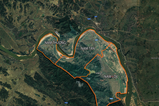 Nam Đàn sẽ có 2 xã mới và thị trấn mới