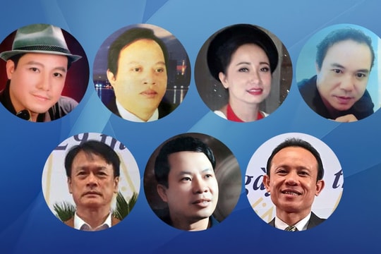 Chi tiết 7 nghệ sỹ Nghệ An được vinh danh NSND, NSƯT