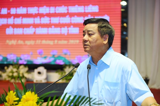 Nguyên Thứ trưởng Hoàng Xuân Lương đánh giá việc thực hiện lời dặn của Bác đối với miền Tây Nghệ An