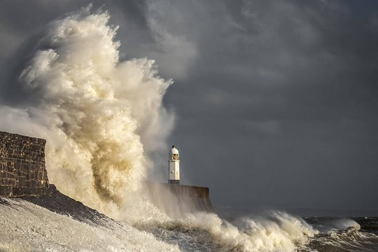 Những bức ảnh về thời tiết và thiên nhiên đẹp nhất năm 2019