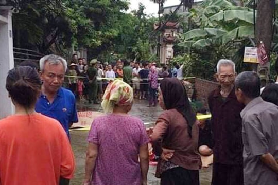 6 người trong một gia đình bị truy sát, 4 người đã tử vong