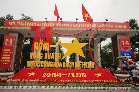 Lãnh đạo các nước chúc mừng Quốc khánh Việt Nam