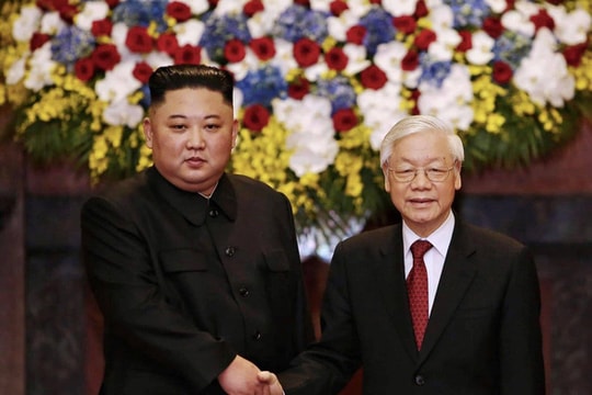 Nhà lãnh đạo Triều Tiên Kim Jong Un chúc mừng Quốc khánh Việt Nam