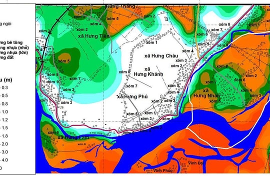 Nghệ An và sự bức thiết xây dựng bản đồ ngập úng 