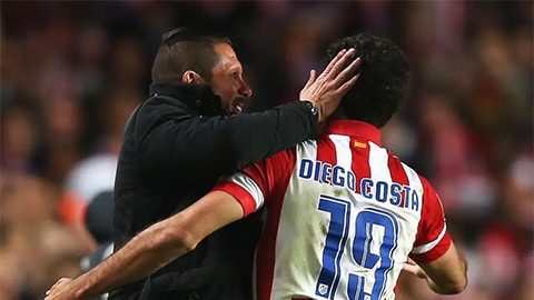 Tại sao 'đồ tể' Costa vẫn khiến HLV Simeone si mê?