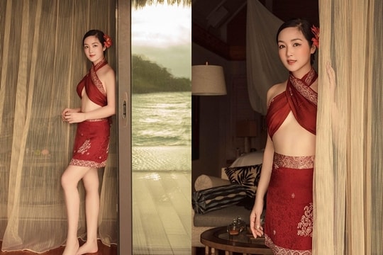 Giáng My khoe thân hình gợi cảm nuột nà khó tin ở tuổi 50