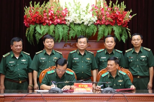 Bộ đội Biên phòng có tân Tham mưu trưởng