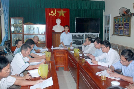 Ban Tuyên giáo Tỉnh ủy nghiên cứu chuyên sâu sinh hoạt chi bộ trong đơn vị sự nghiệp