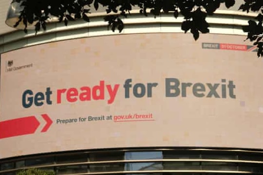 Chính phủ Anh chi 100 triệu bảng thực hiện chiến dịch 'sẵn sàng cho Brexit'