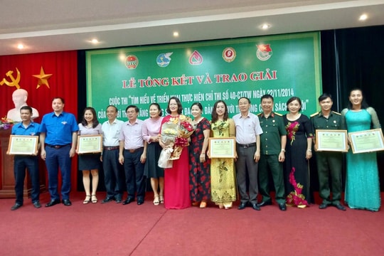 Hơn 4.000 bài tham gia tìm hiểu Chỉ thị số 40 của Ban Bí thư Trung ương Đảng