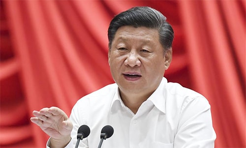 Chủ tịch Tập Cận Bình kêu gọi Trung Quốc giữ vững tinh thần đấu tranh trường kỳ