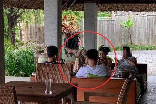 Á hậu Huyền My bị chê ngồi kém duyên