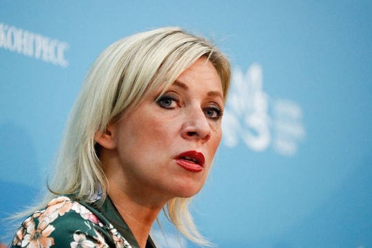 Phát ngôn viên Zakharova: 'Trừng phạt Nga là cách EU tự hủy hoại mình'