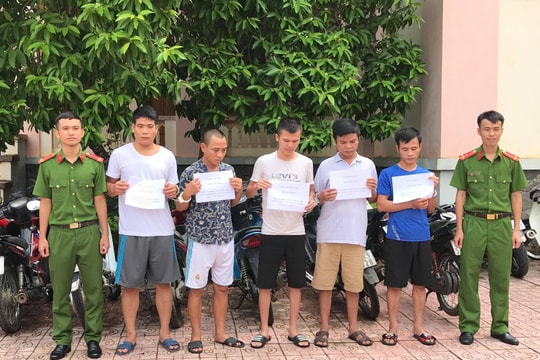 Nhóm thanh niên lập băng nhóm chuyên nghiệp, trộm hàng chục chiếc xe máy