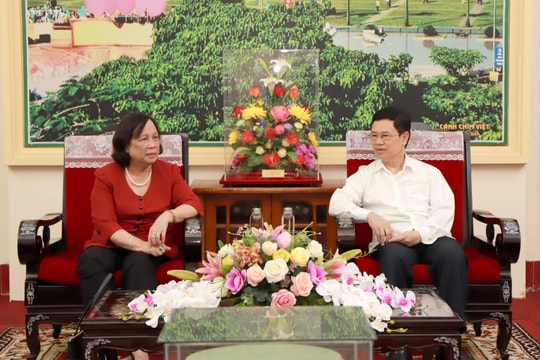 Chủ tịch Hội Người cao tuổi Việt Nam: Nghệ An thực hiện tốt chính sách người cao tuổi