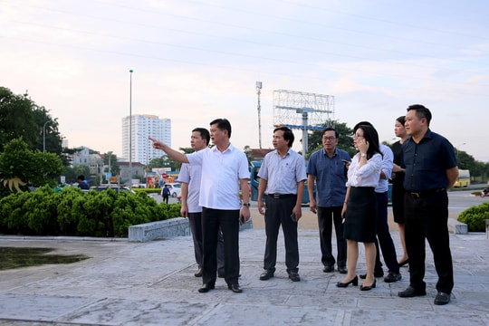 Đảm bảo Chương trình nghệ thuật ‘Bến Thủy anh hùng’ diễn ra thành công tốt đẹp