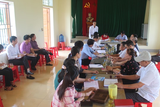 Chi bộ cần tăng cường sinh hoạt chuyên đề và ban hành các nghị quyết chuyên sâu