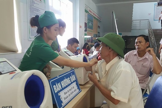 Khám, chữa bệnh trái tuyến sẽ được hưởng 100% BHYT chi phí nội trú