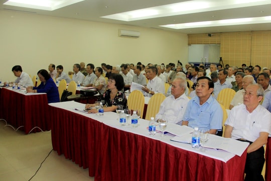 Phát huy vai trò, uy tín người cao tuổi trong công tác phòng, chống tội phạm