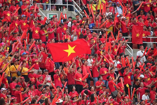 Những hình ảnh đẹp trận Thái Lan - Việt Nam 