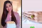 Hoa hậu Phạm Hương 'khoe' quà 'khủng' bạn trai tặng 